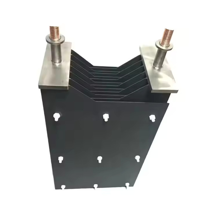 Titanium anode for water electrolysis